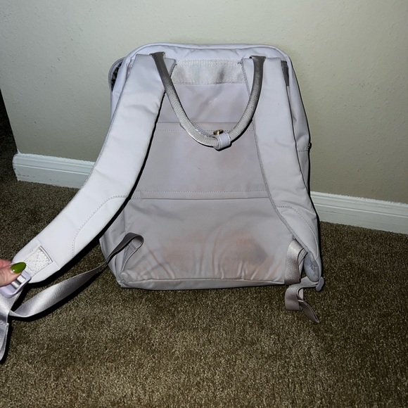 Open Story Commuter Backpack- Thistle - Picture 2 of 5
